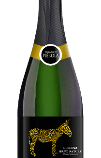 Piérola espumoso BRUT NATURE RESERVA
