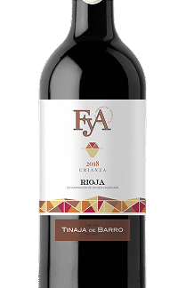 Imagen botella carrito Fya CRIANZA TINAJA