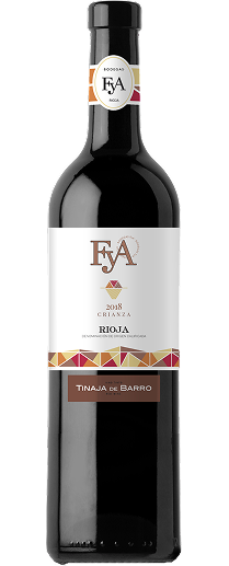 Imagen botella carrito Fya CRIANZA TINAJA