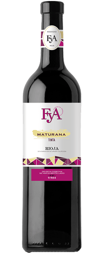 FyA Maturana Tinta imagen botella carrito