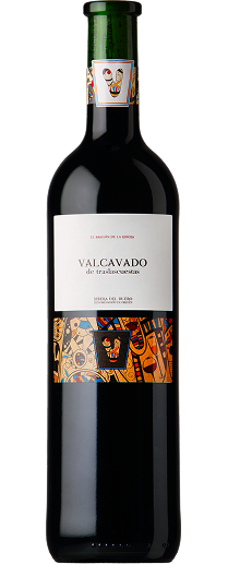 Valcavado de Traslascuestas botella carrito