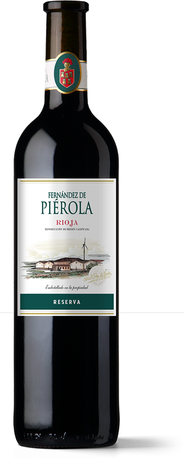 PIÉROLA RESERVA BOTELLA