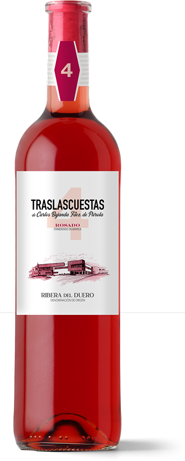 TRASLASCUESTAS ROSADO BARRICA BOTELLA