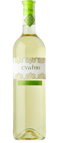 Imagen botella carrito Cyatho Verdejo