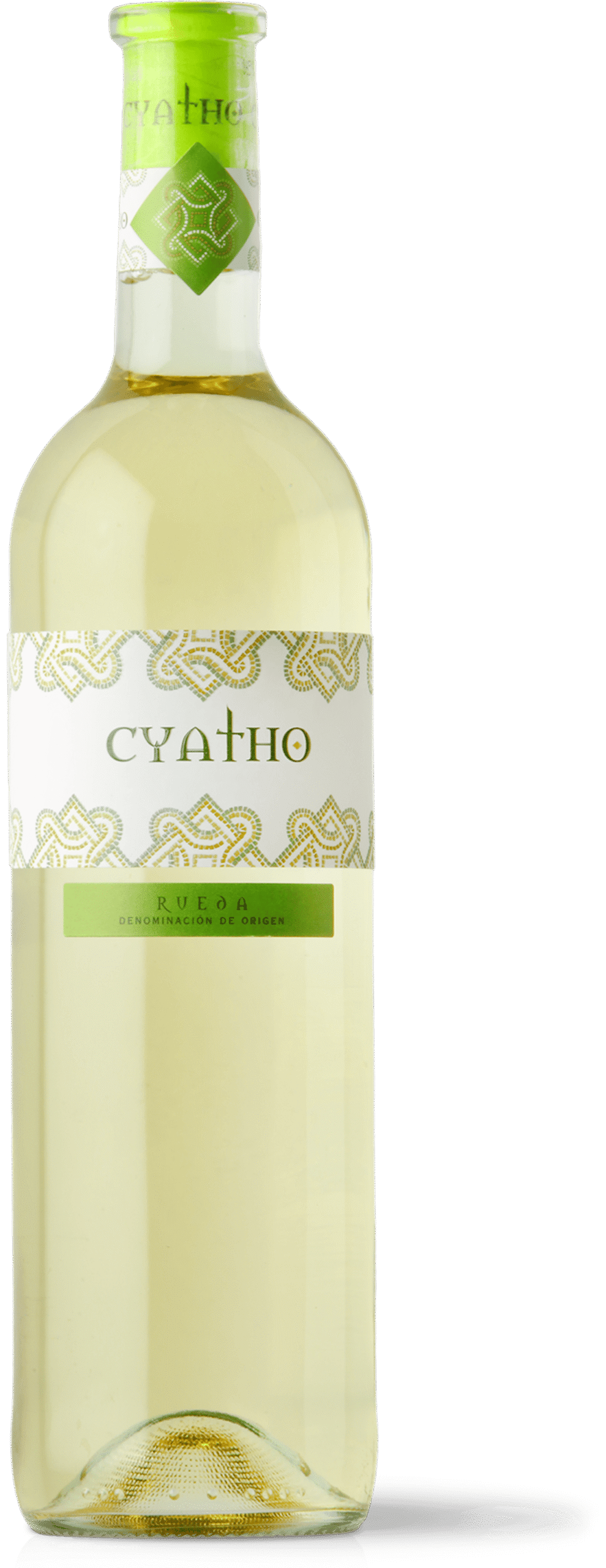 Imagen botella producto CYATHO VERDEJO