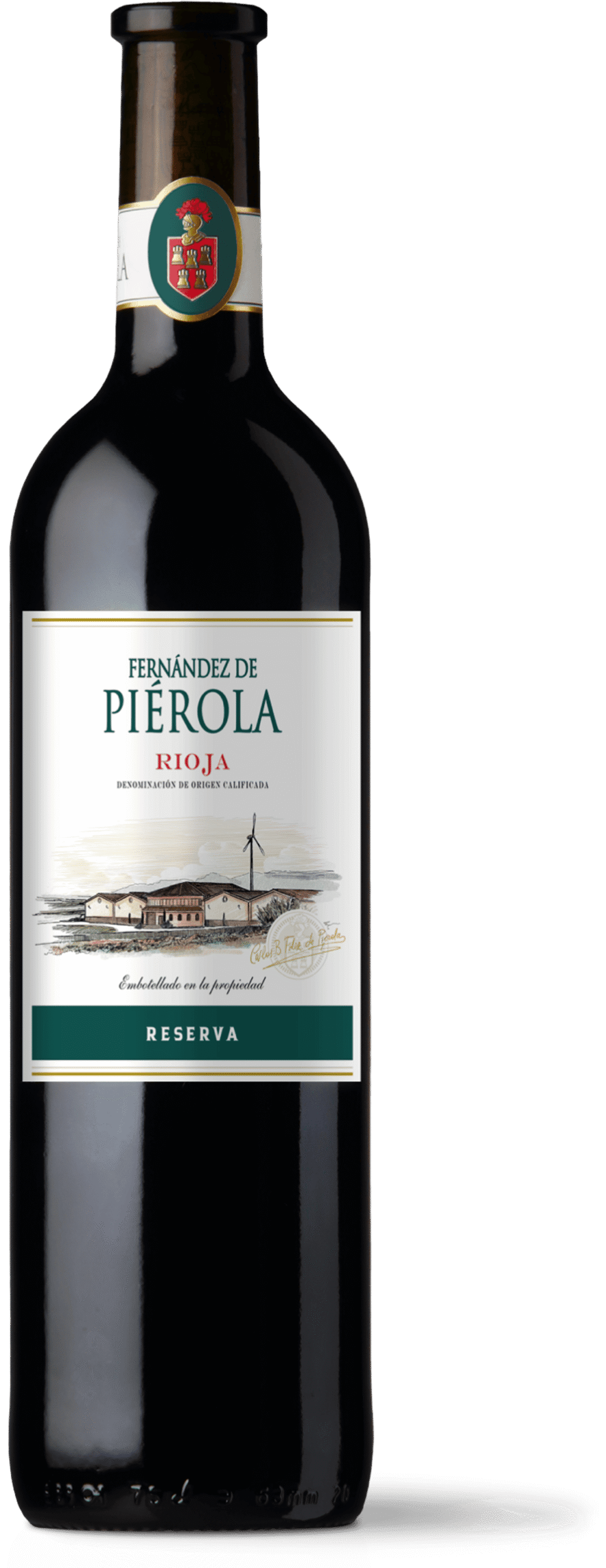 Imagen botella producto FERNÁNDEZ DE PIÉROLA RESERVA
