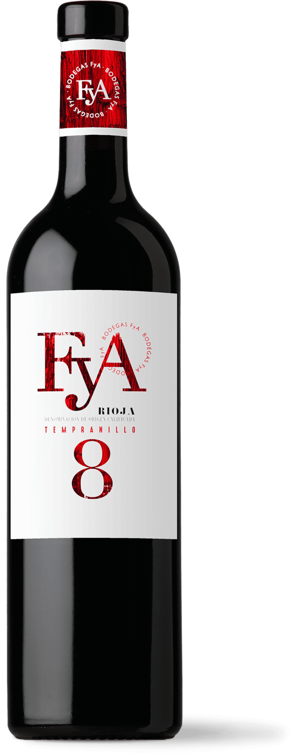 Imagen botella producto FYA 8
