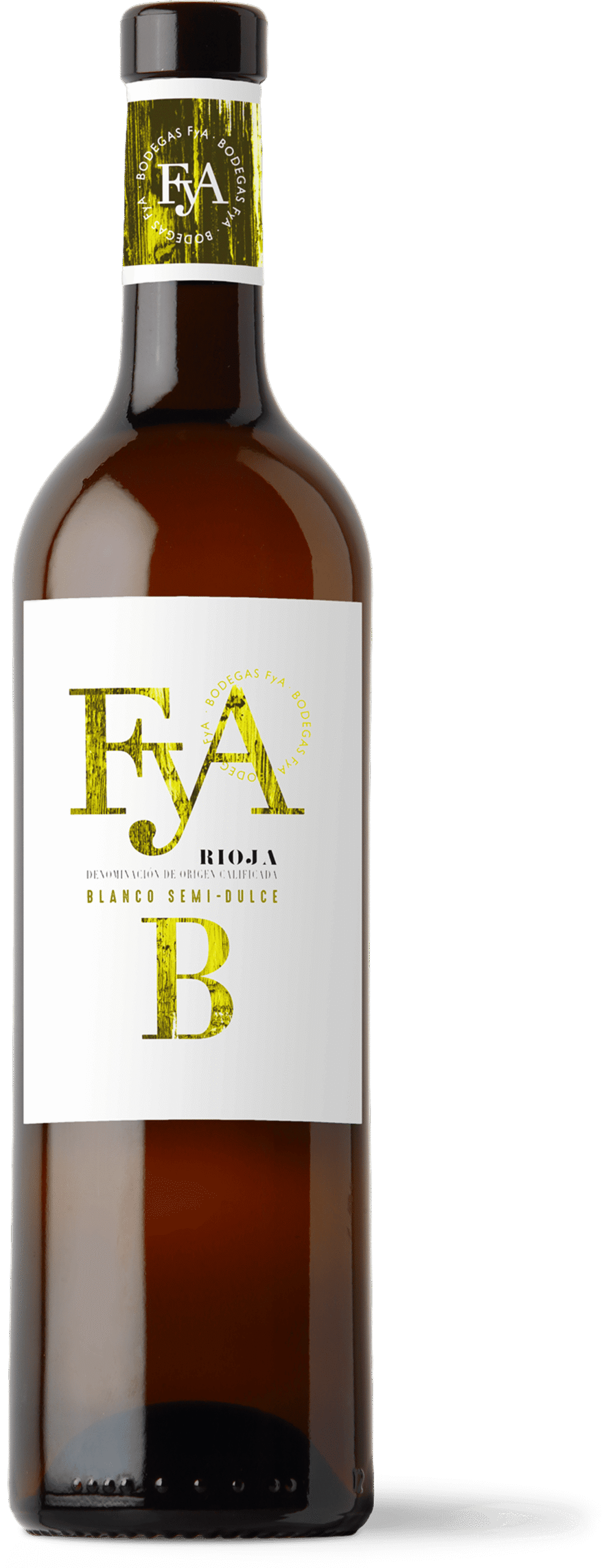 Imagen botella producto FYA B SEMI DULCE OLD