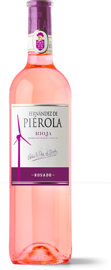PIEROLA ROSADO BOTELLA