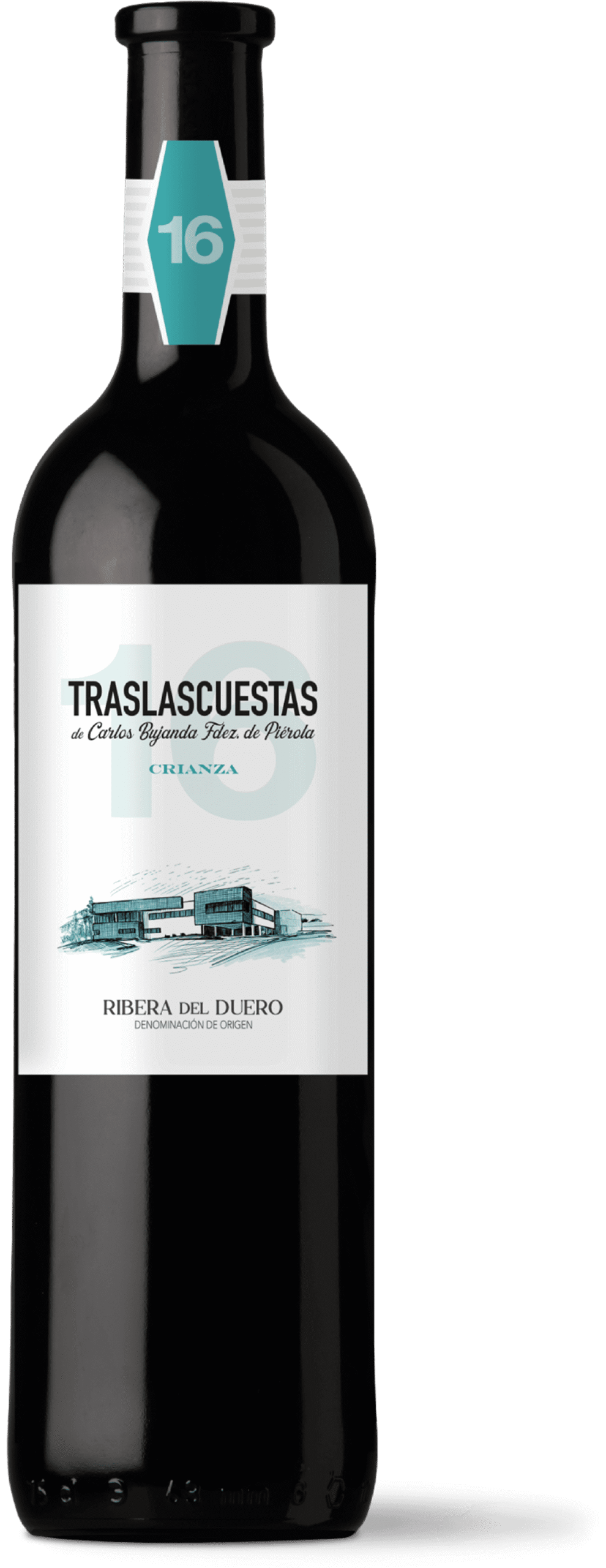 Imagen botella producto TRASLASCUESTAS CRIANZA
