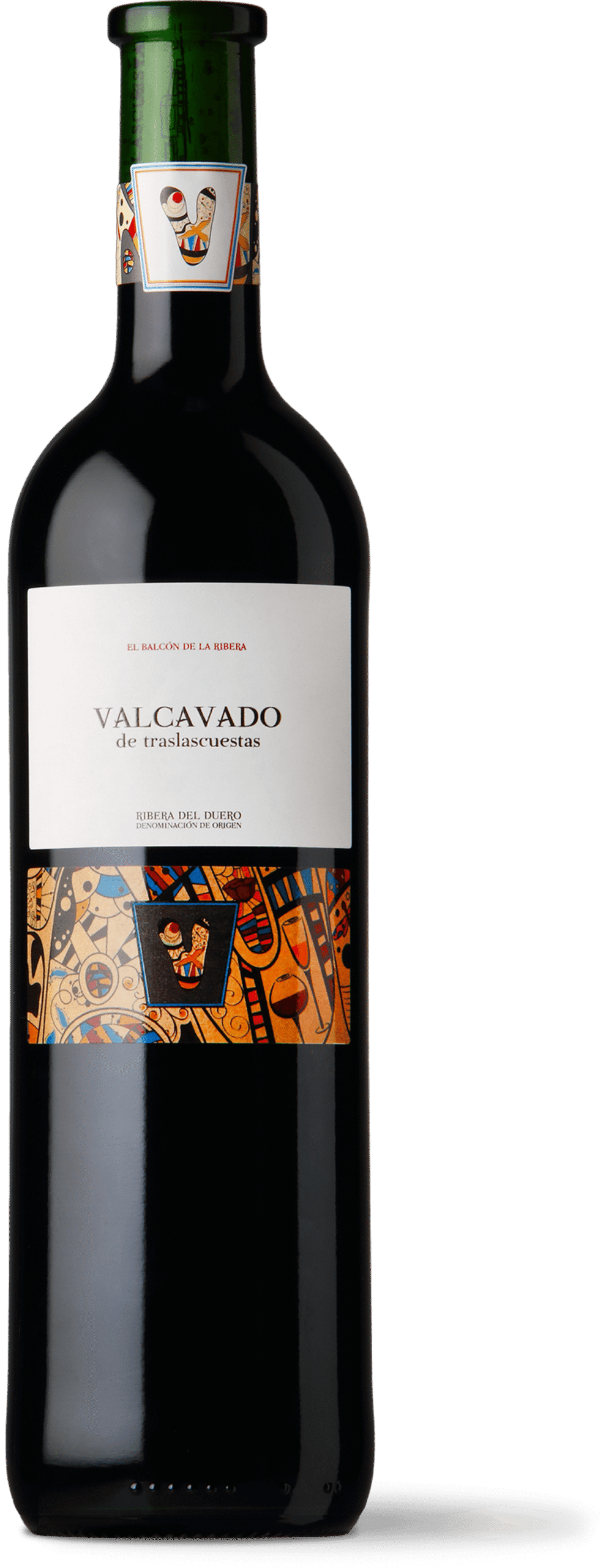 Imagen botella producto TRASLASCUESTAS VALCAVADO